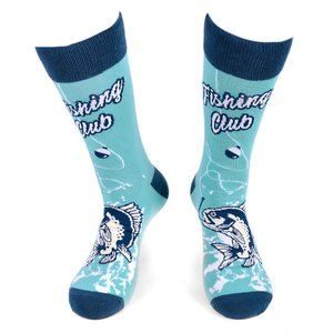 Men's Fishing Club Novelty Socks